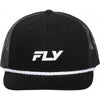 Fly Racing Adult Trucker Adjustable Hats-351 Fly Racing Adult Trucker Adjustable Hats