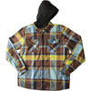 Yellow / Brown Plaid Yellow / Brown Plaid