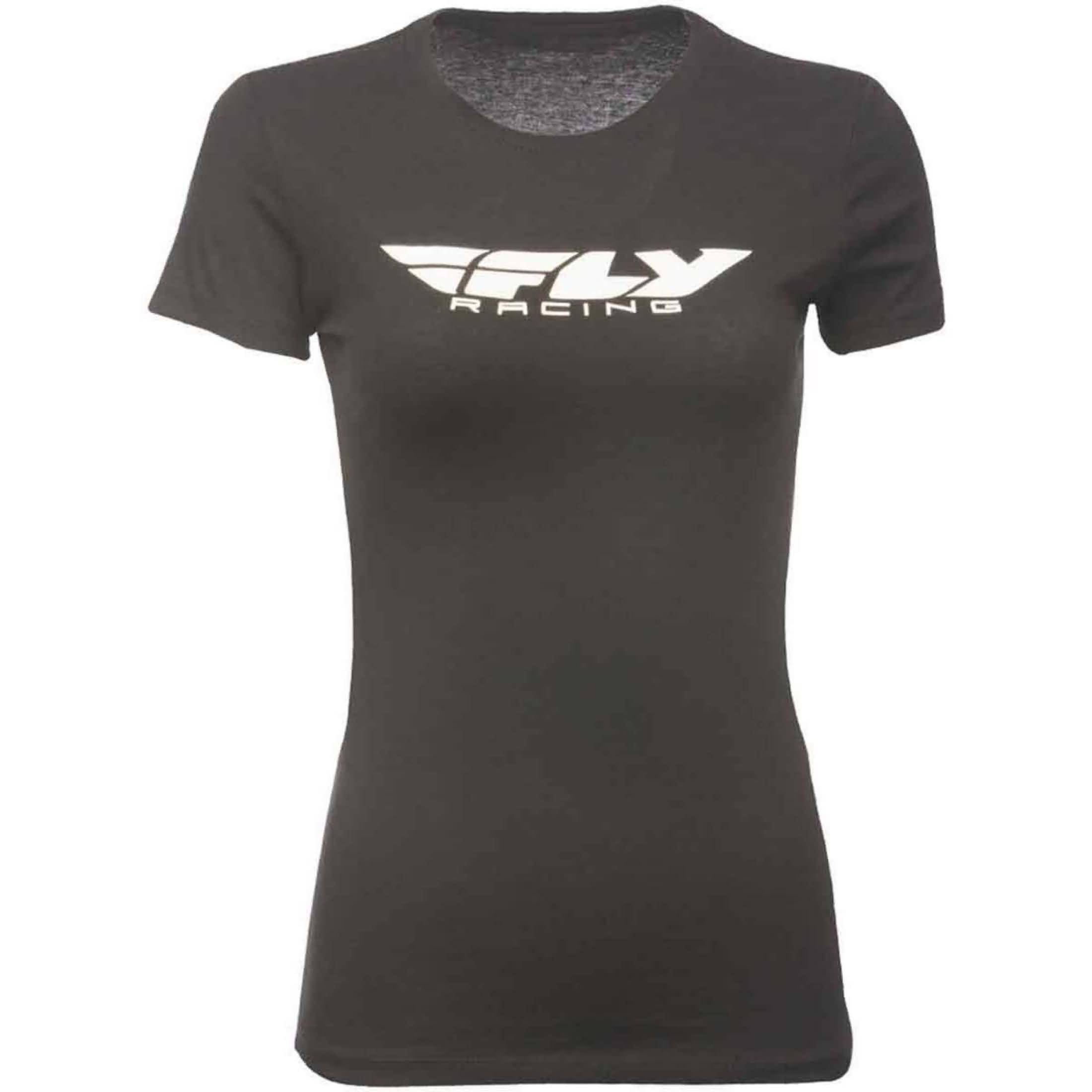 Fly Racing Corporate 2023 Women's Short-Sleeve Shirts-356 Fly Racing Corporate 2023 Women's Short-Sleeve Shirts-356
