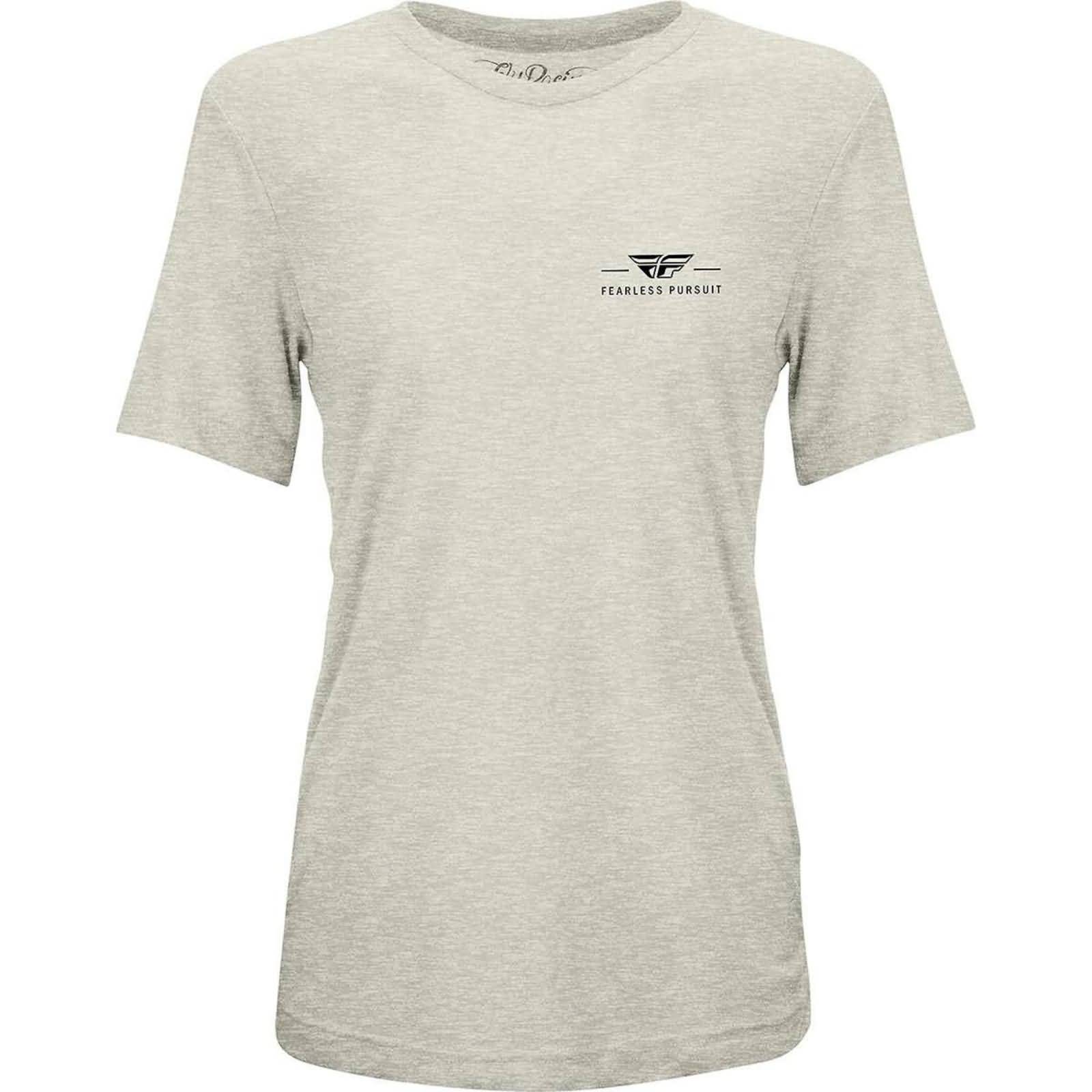 Fly Racing Motto Women's Short-Sleeve Shirts-356 Fly Racing Motto Women's Short-Sleeve Shirts-356