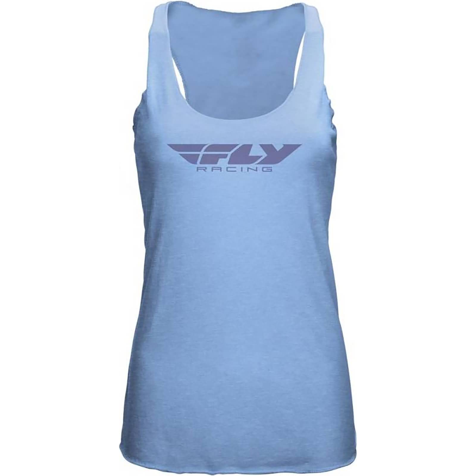Fly Racing Corporate Women's Tank Shirts-356 Fly Racing Corporate Women's Tank Shirts-356