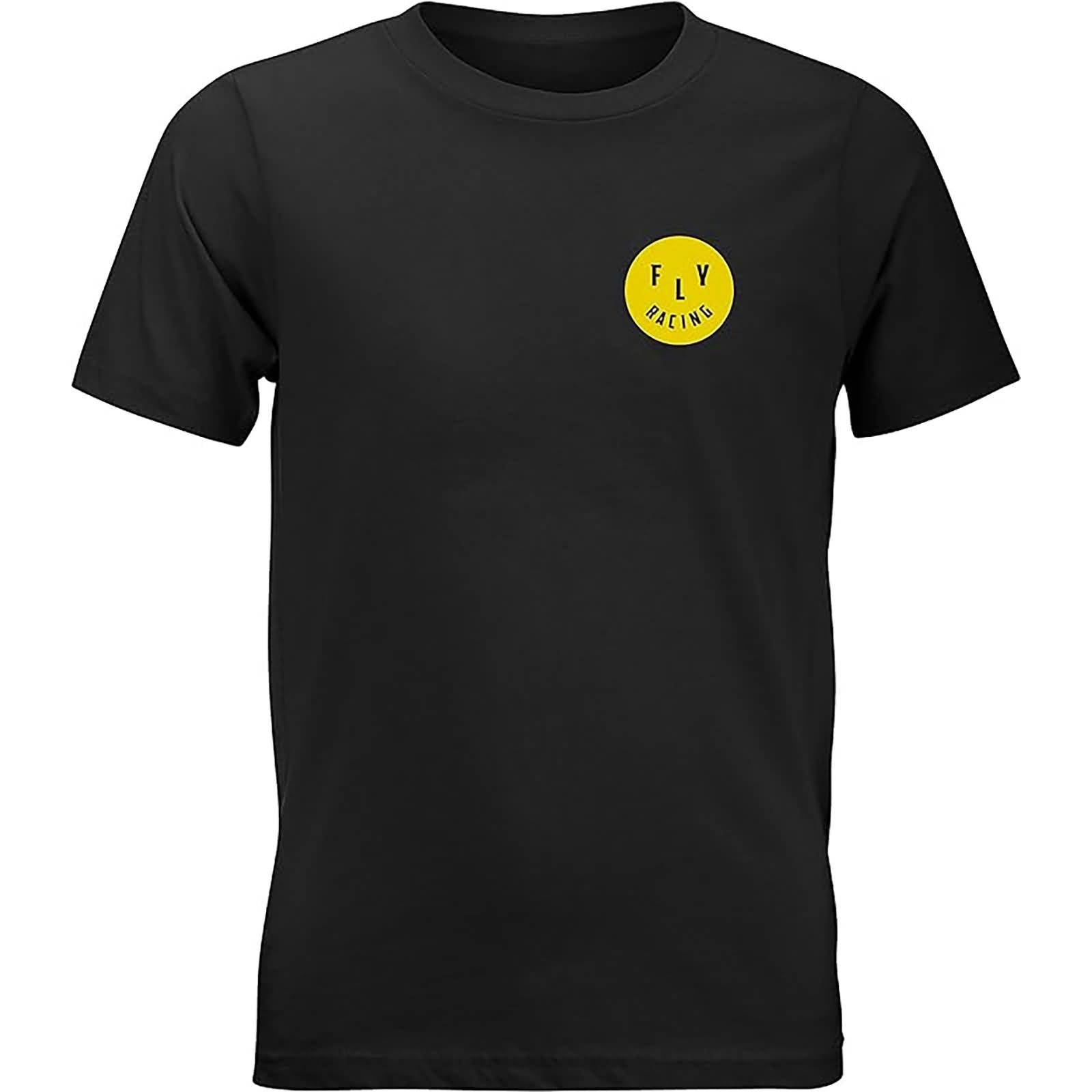 Fly Racing Smile Youth Short-Sleeve Shirts-352 Fly Racing Smile Youth Short-Sleeve Shirts-352