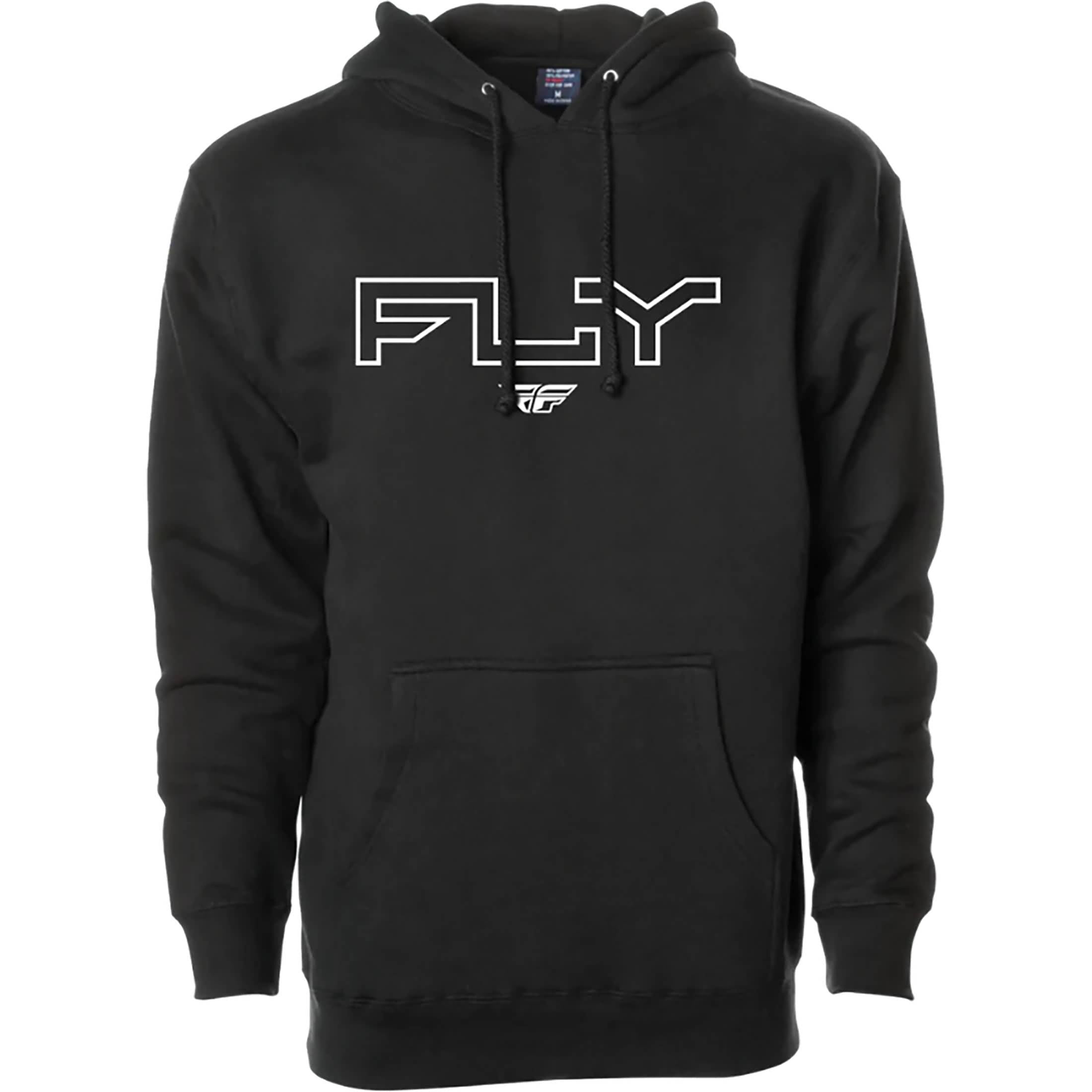 Fly Racing Edge Men's Hoody Pullover Sweatshirts-354 Fly Racing Edge Men's Hoody Pullover Sweatshirts-354