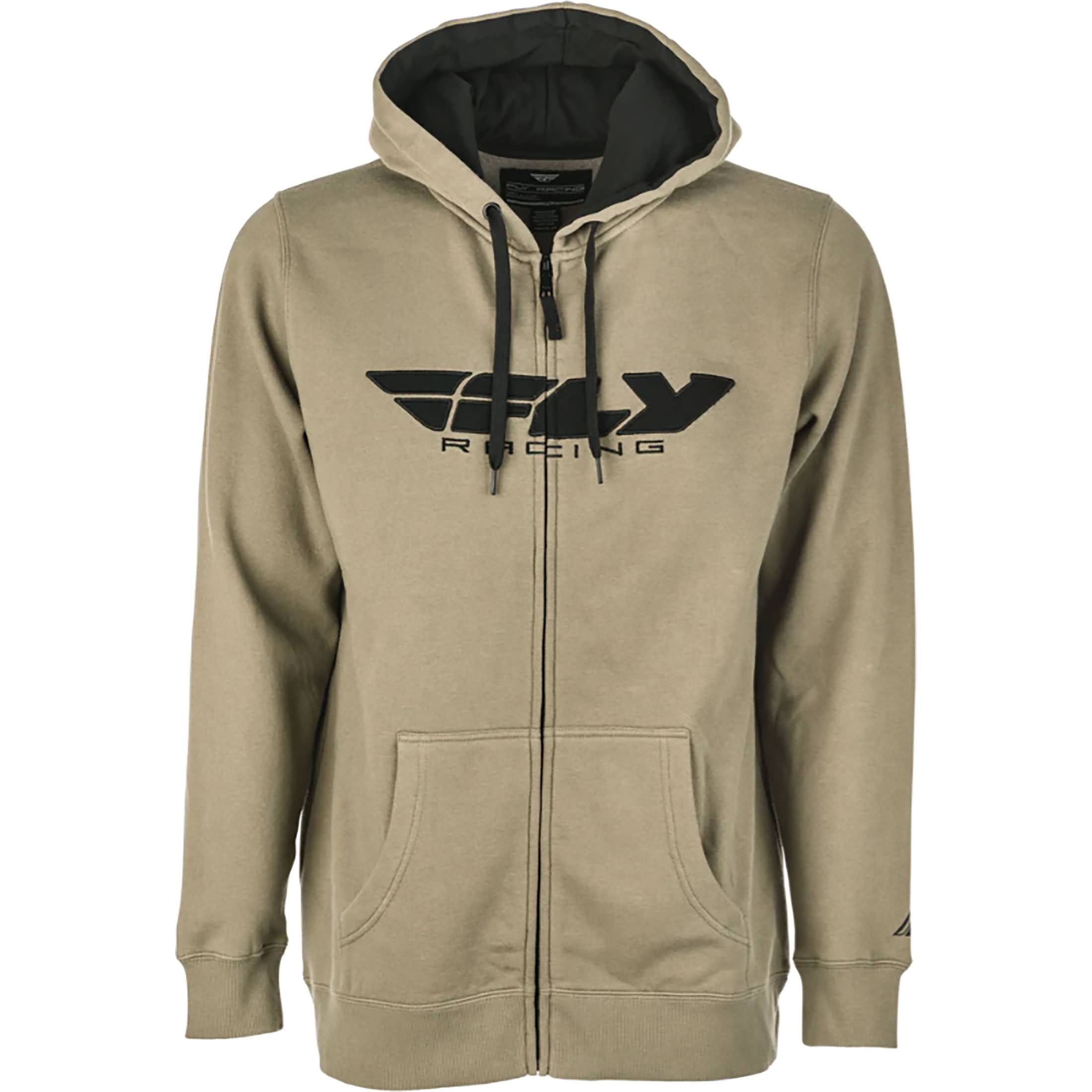 Fly Racing Corporate 2025 Men's Hoody Zip Sweatshirts-354 Fly Racing Corporate 2025 Men's Hoody Zip Sweatshirts-354