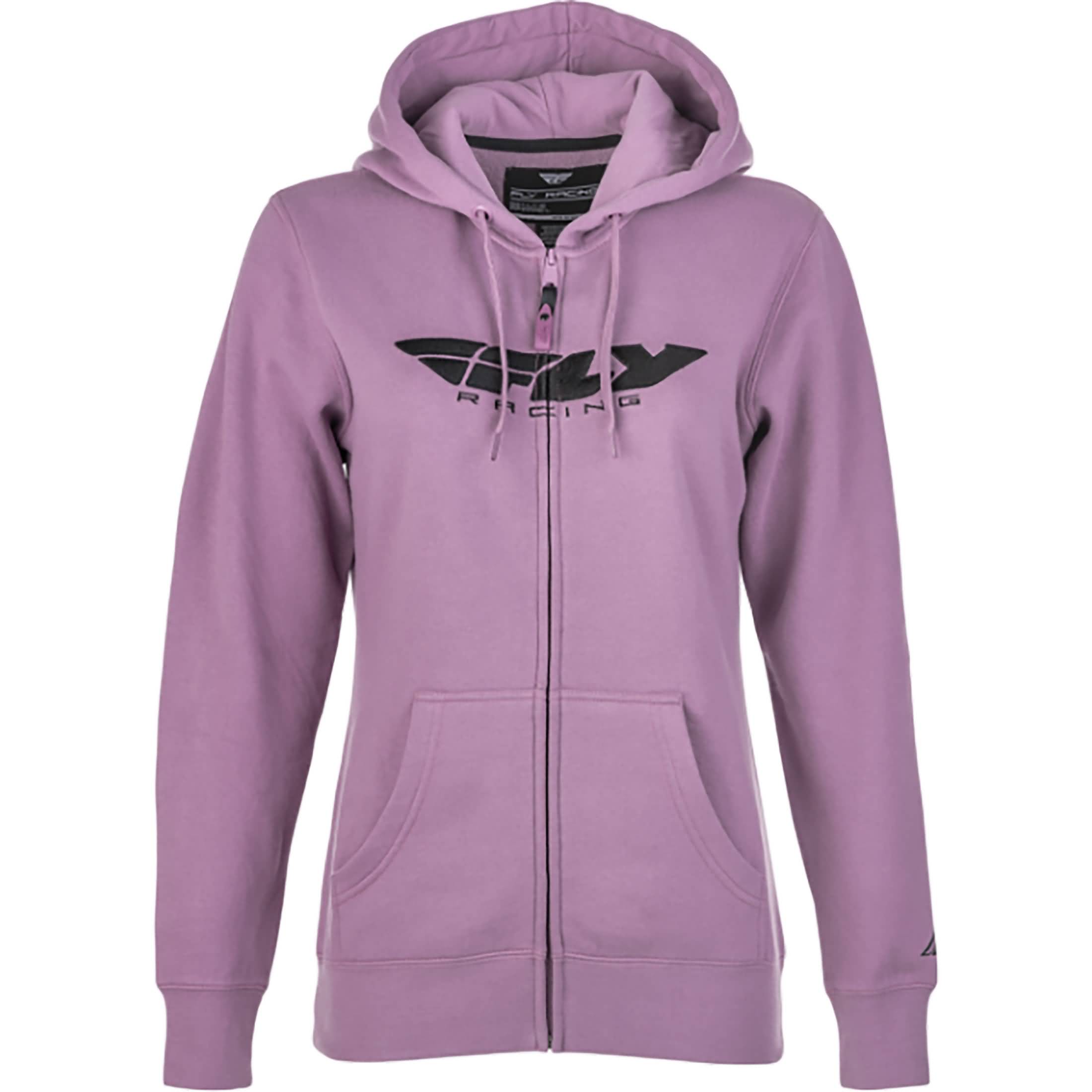 Fly Racing Corporate Women's Hoody Zip Sweatshirts-358 Fly Racing Corporate Women's Hoody Zip Sweatshirts-358