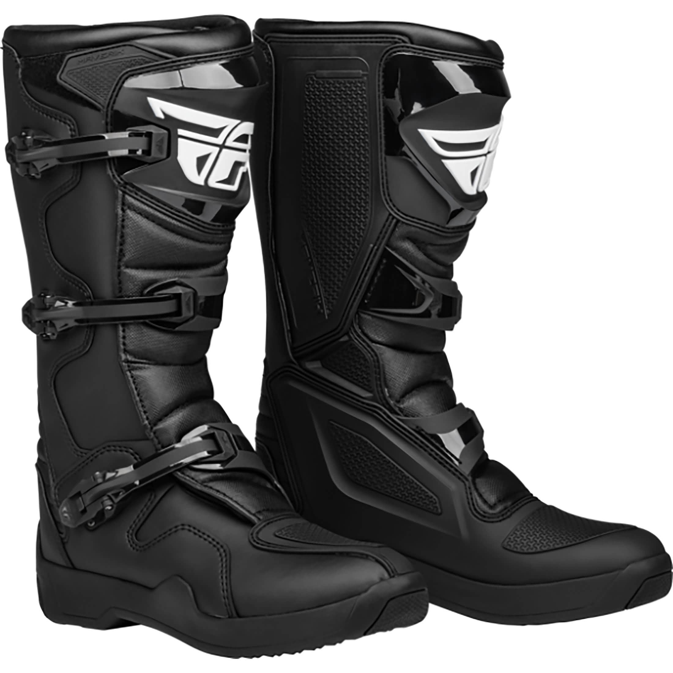 Fly Racing Maverik LT Adult Off-Road Boots-364 Fly Racing Maverik LT Adult Off-Road Boots-364