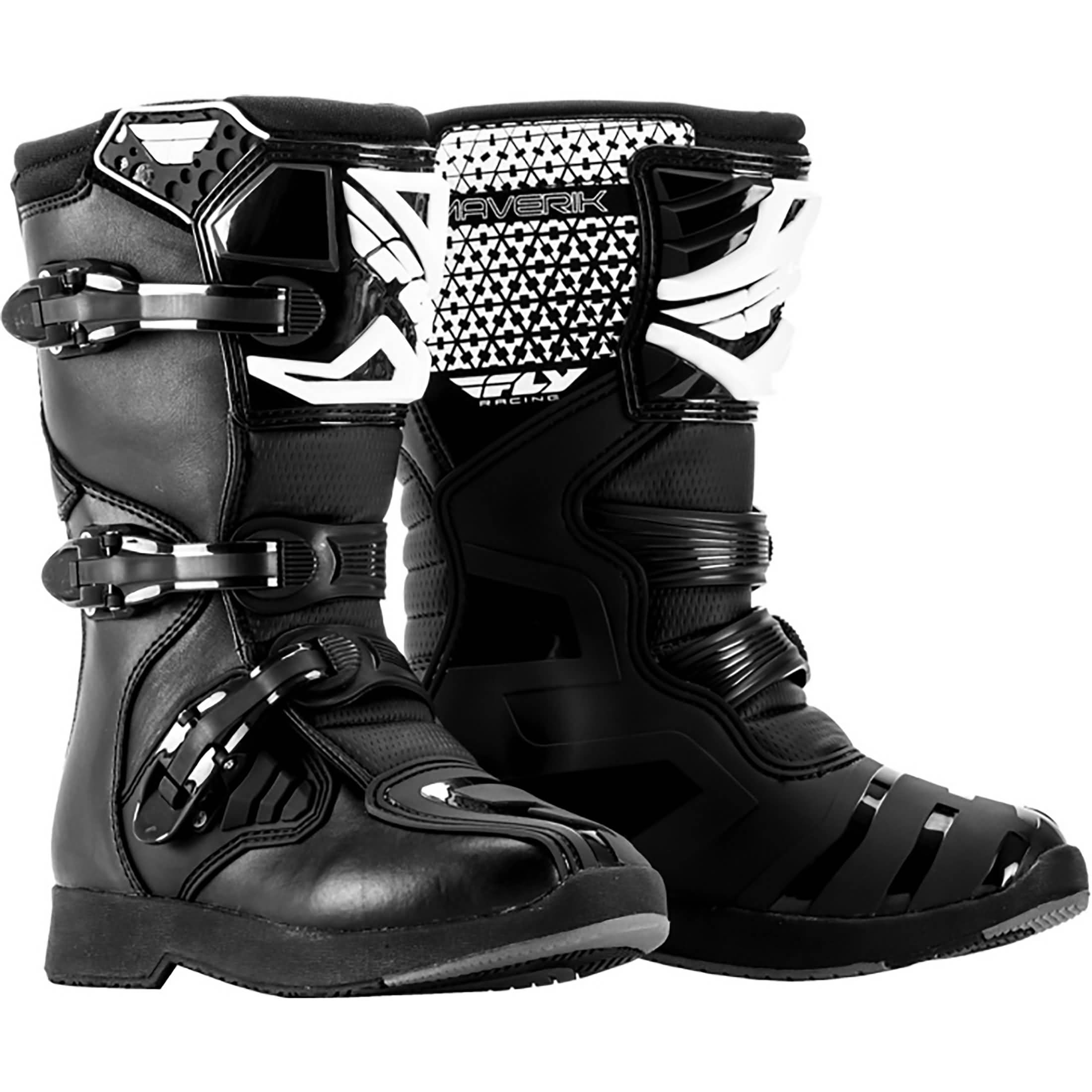 Fly Racing Maverik Youth Off-Road Boots-364 Fly Racing Maverik Youth Off-Road Boots-364
