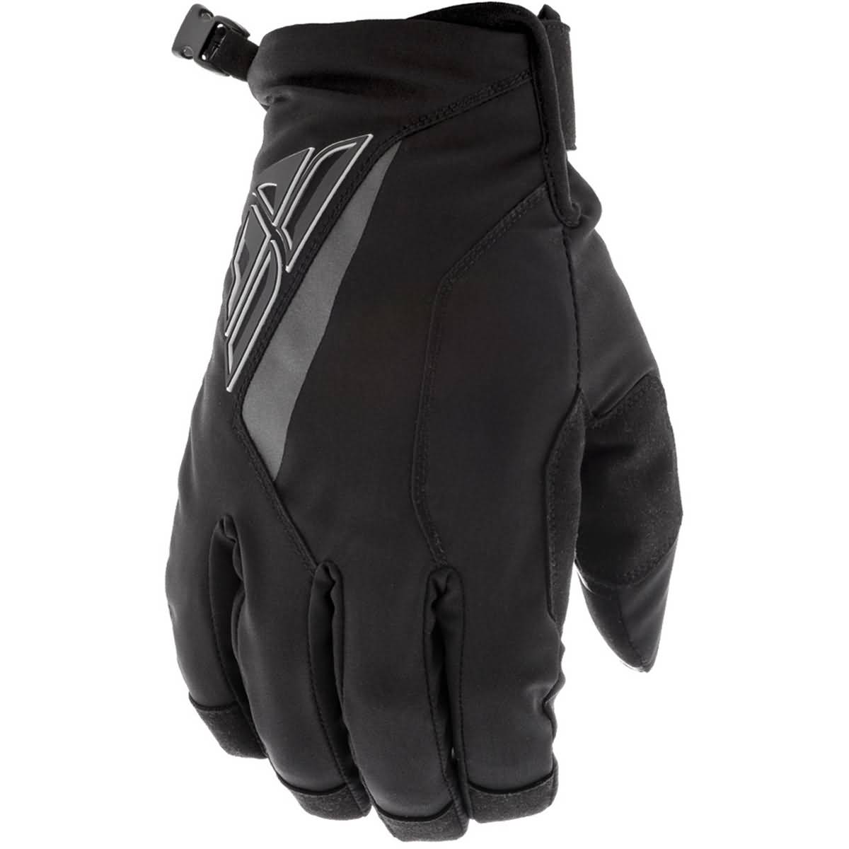 Fly Racing Title Cold Weather Men's Snow Gloves-371 Fly Racing Title Cold Weather Men's Snow Gloves-371