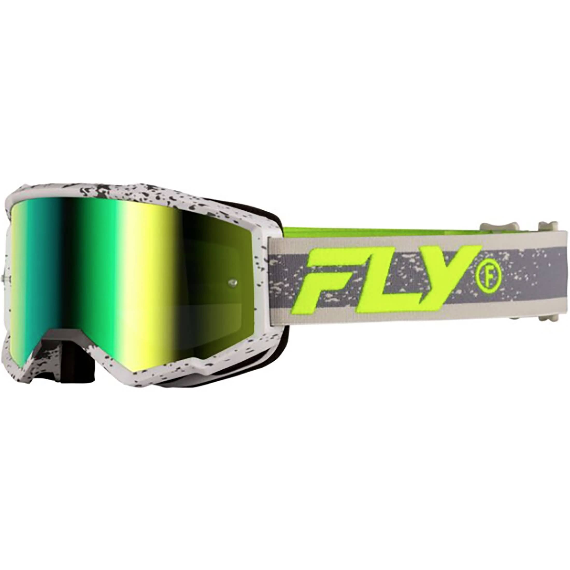 Fly Racing Zone 2025 Adult Off-Road Goggles-37-51526 Fly Racing Zone 2025 Adult Off-Road Goggles-37-51526