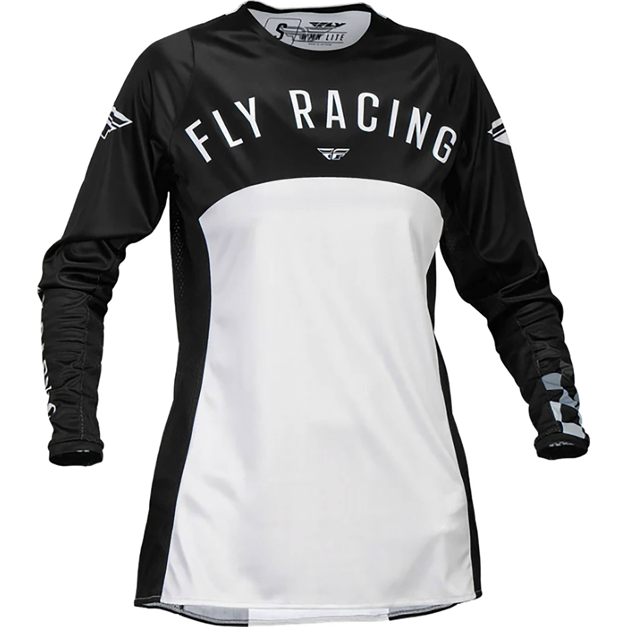 Fly Racing Lite 2024 LS Women's Off-Road Jerseys-377 Fly Racing Lite 2024 LS Women's Off-Road Jerseys-377