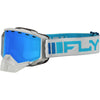 Silver / Blue Silver / Blue
