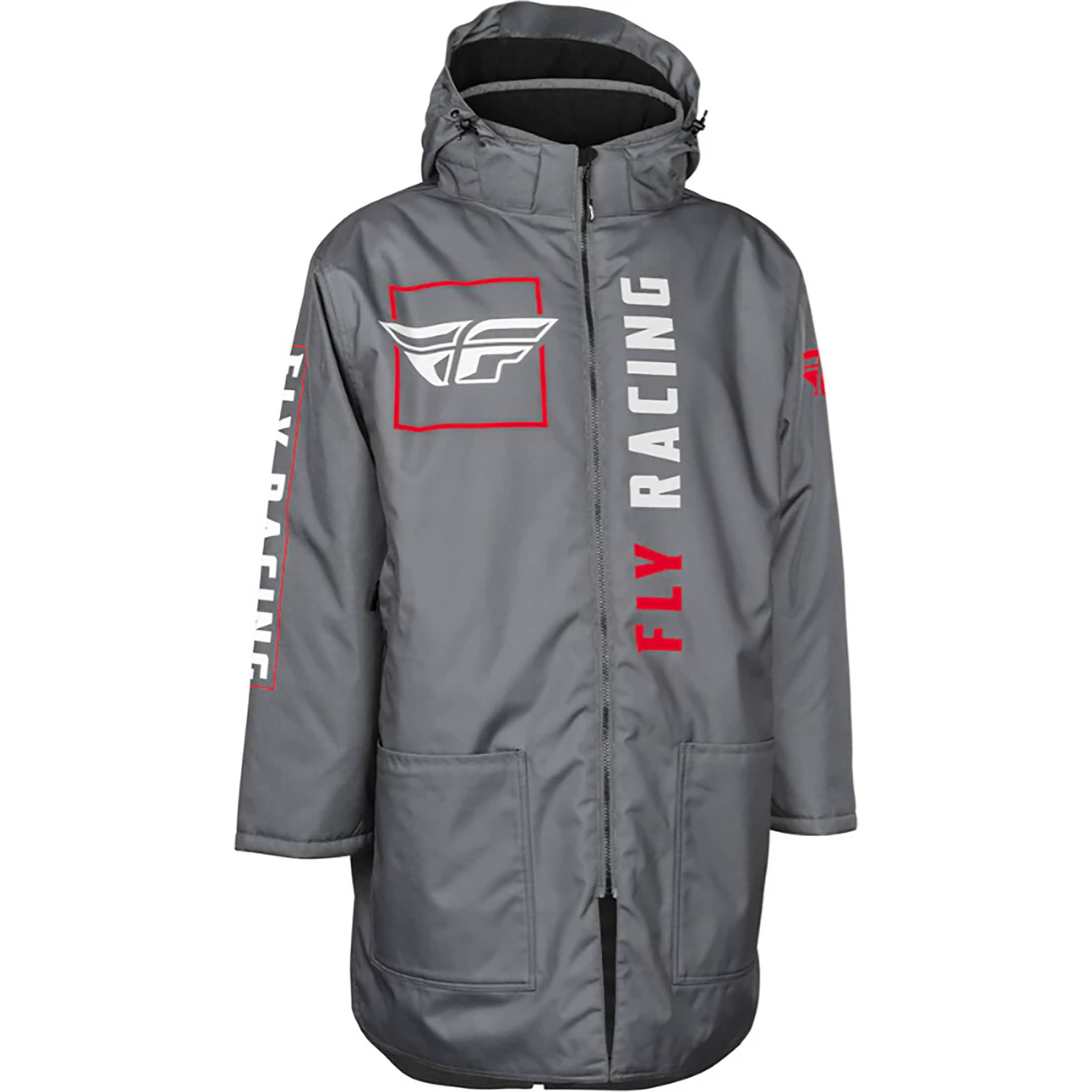 Fly Racing Pit Coat Adult Snow Jackets-470 Fly Racing Pit Coat Adult Snow Jackets-470