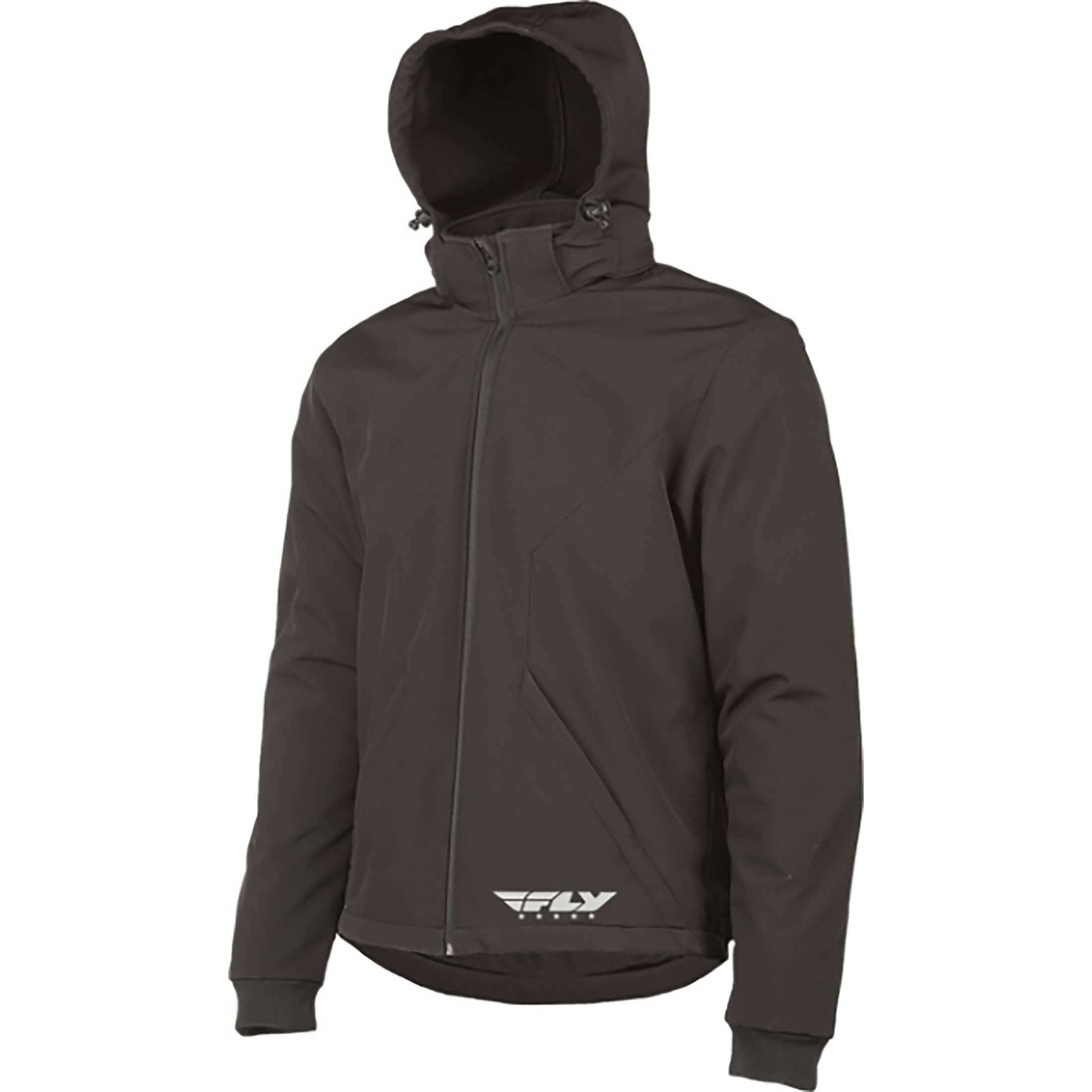 Fly Racing Armored Tech Hoodie Men's Street Jackets-477 Fly Racing Armored Tech Hoodie Men's Street Jackets-477