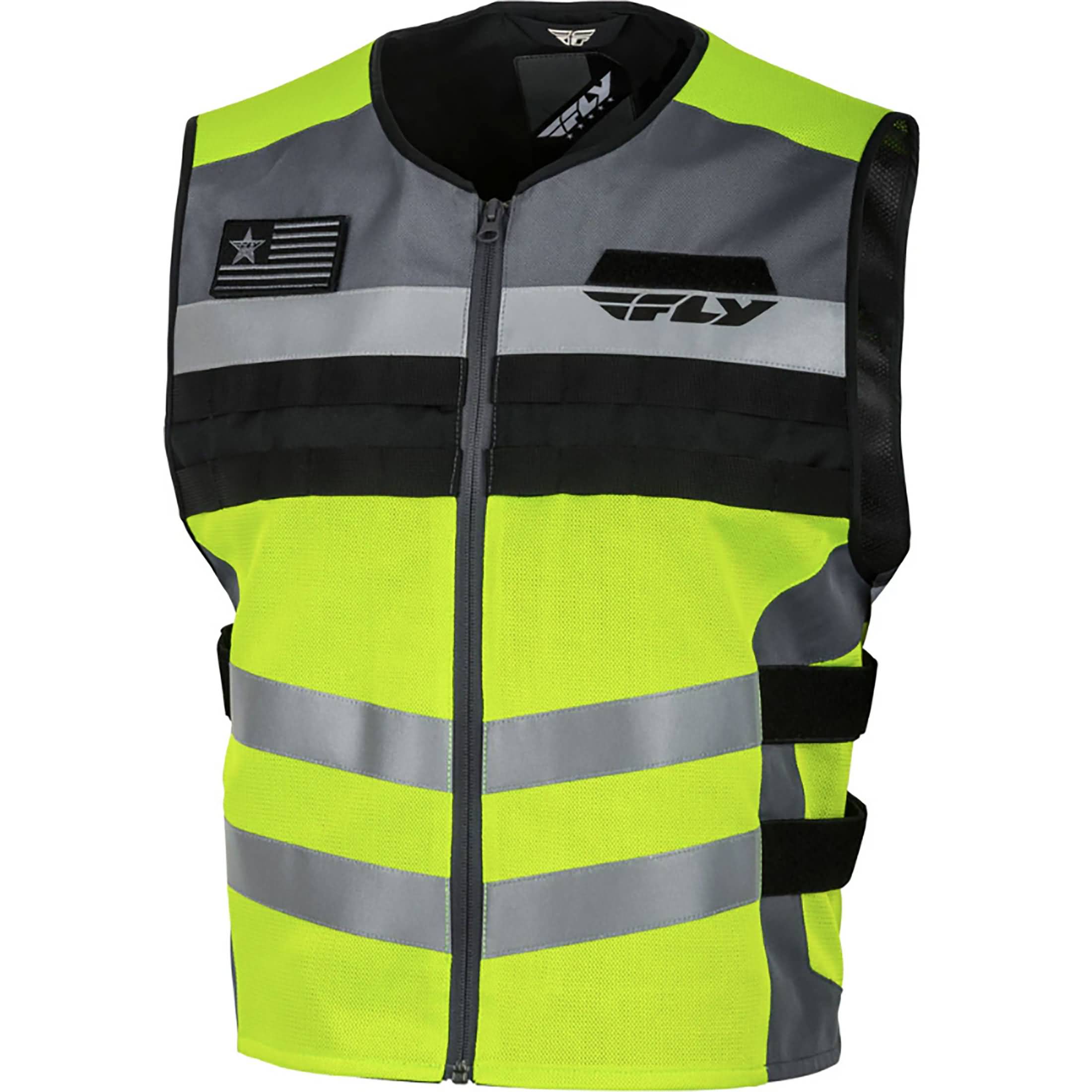 Fly Racing Fast-Pass Adult Street Vests-478 Fly Racing Fast-Pass Adult Street Vests-478