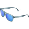 Matte Crystal Smoke / Blue Mirror Matte Crystal Smoke / Blue Mirror