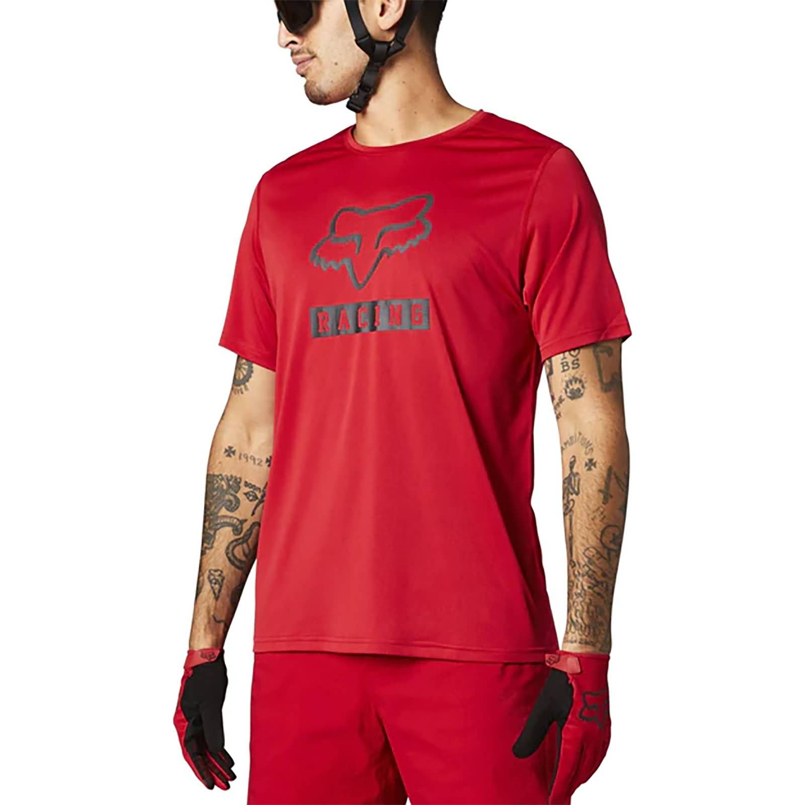 Fox Racing Ranger Block SS Men's MTB Jerseys-27311 Fox Racing Ranger Block SS Men's MTB Jerseys-27311