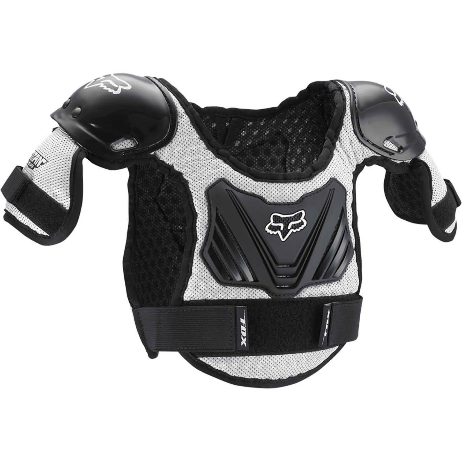 Fox Racing PeeWee Titan Roost Deflector Youth Off-Road Body Armor-06053 Fox Racing PeeWee Titan Roost Deflector Youth Off-Road Body Armor-06053