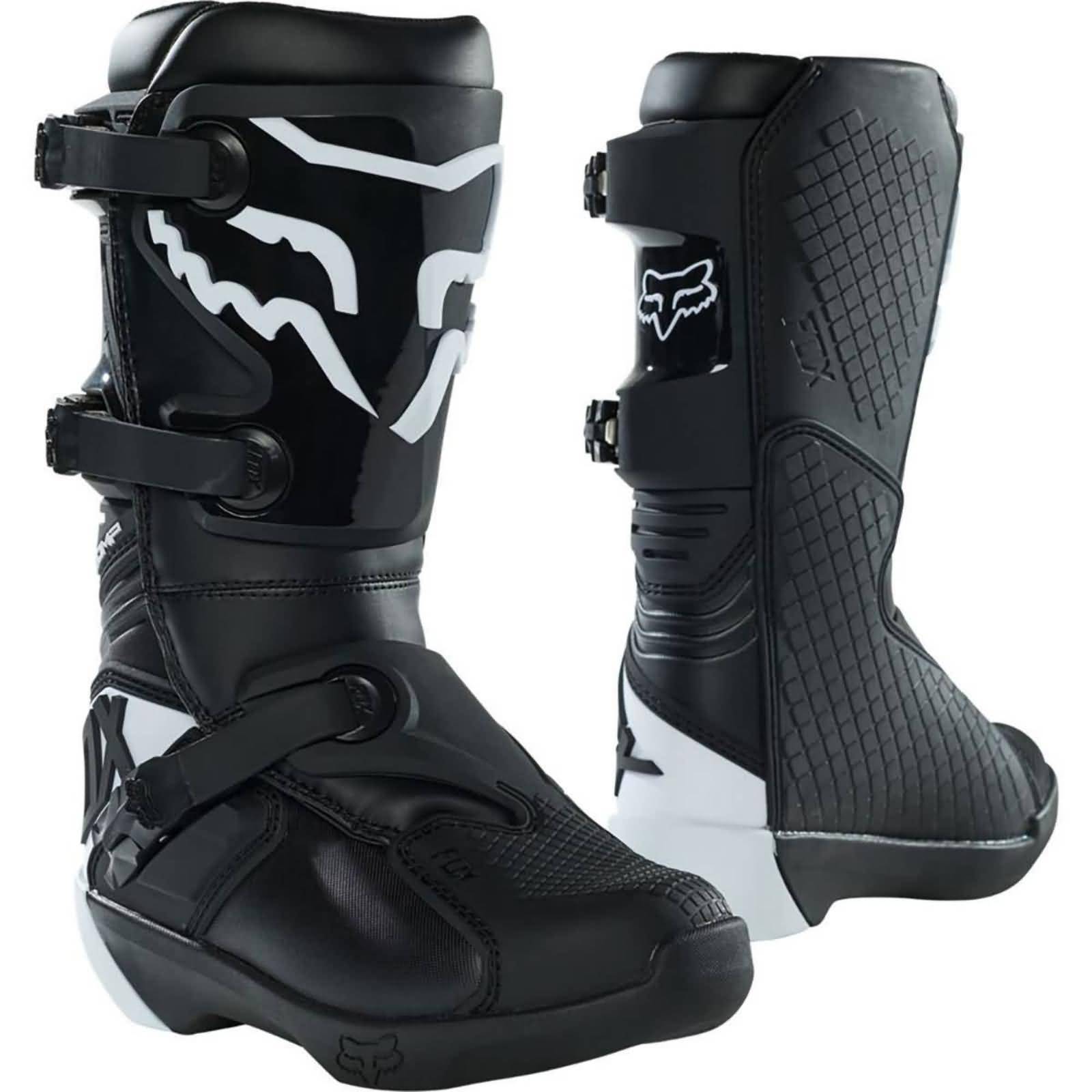 Fox Racing Comp Buckle Youth Off-Road Boots-27689 Fox Racing Comp Buckle Youth Off-Road Boots-27689