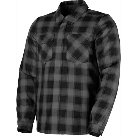 Icon Fallblock Flannel Men's Button Up Long-Sleeve Shirts Icon Fallblock Flannel Men's Button Up Long-Sleeve Shirts