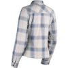 Icon Fallblock Flannel Women's Button Up Long-Sleeve Shirts-2822 Icon Fallblock Flannel Women's Button Up Long-Sleeve Shirts