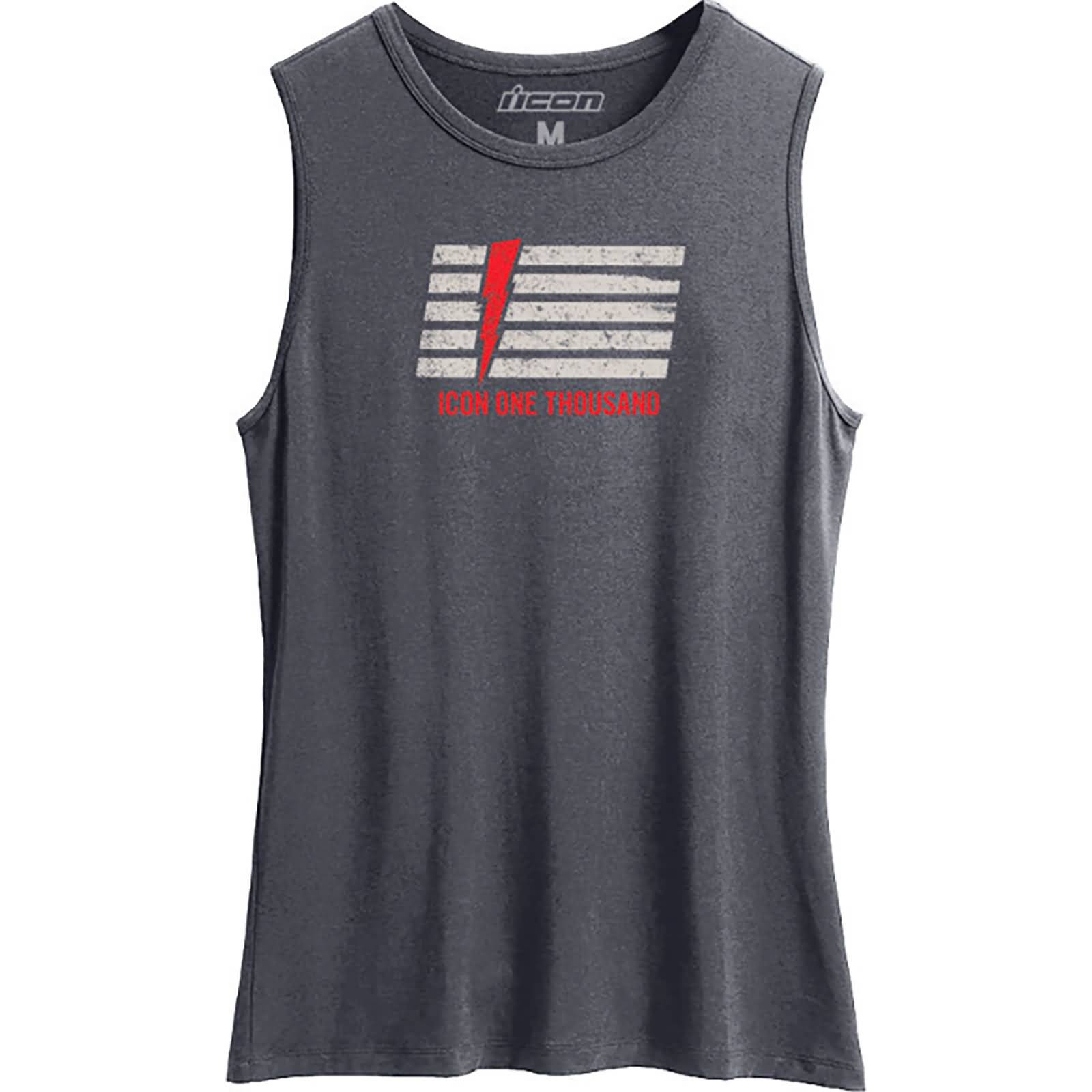 Icon Invasion Stripe Women's Tank Shirts-3031 Icon Invasion Stripe Women's Tank Shirts-3031