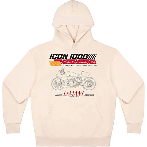 Icon Always Something Men's Hoody Pullover Sweatshirts Icon Always Something Men's Hoody Pullover Sweatshirts