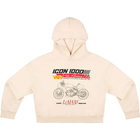 Icon Always Something Women's Hoody Pullover Sweatshirts Icon Always Something Women's Hoody Pullover Sweatshirts