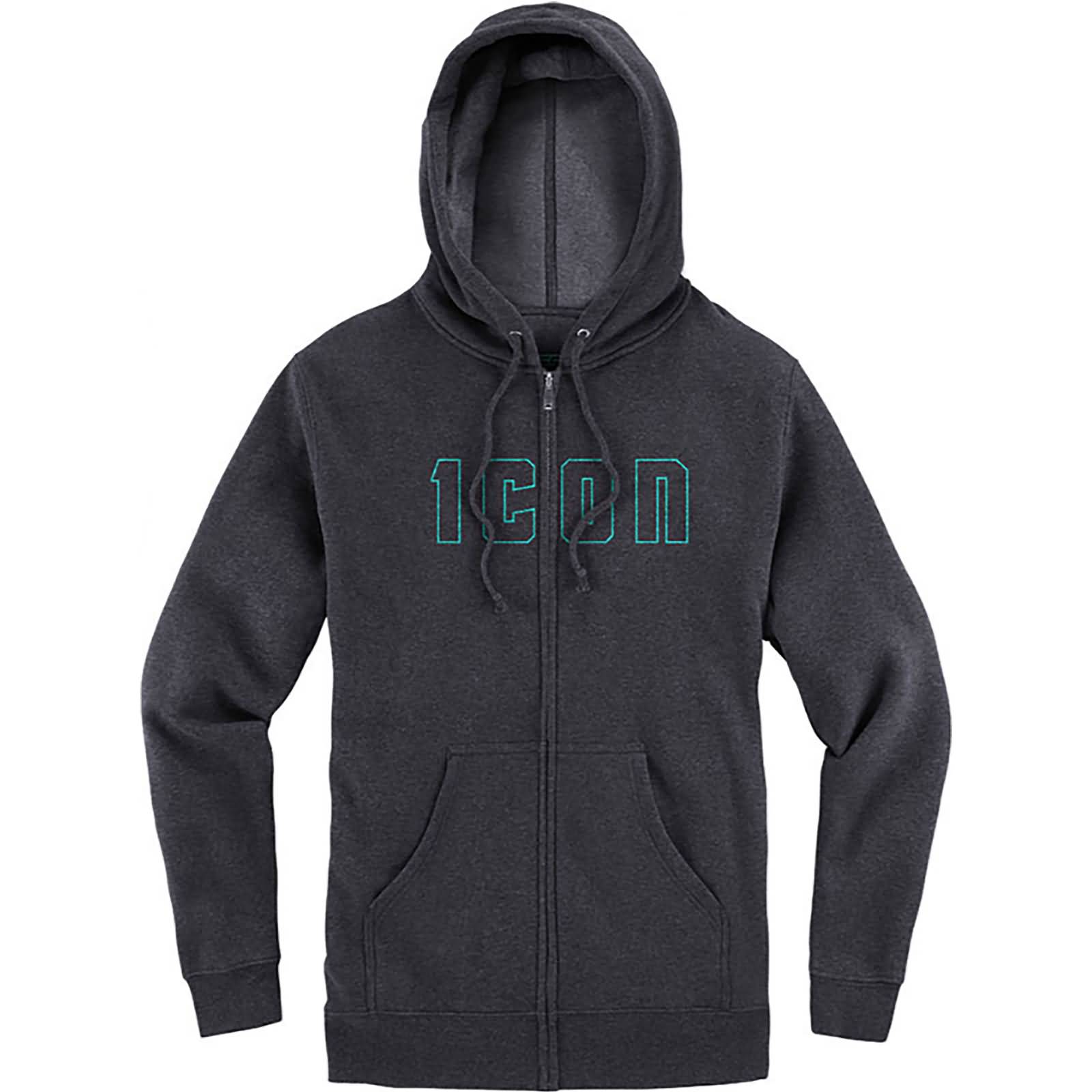 Icon KS Women's Hoody Zip Sweatshirts-3051 Icon KS Women's Hoody Zip Sweatshirts-3051
