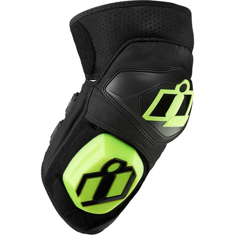 Icon Cloverleaf 2 Knee Pad Men's Street Body Armor Icon Cloverleaf 2 Knee Pad Men's Street Body Armor
