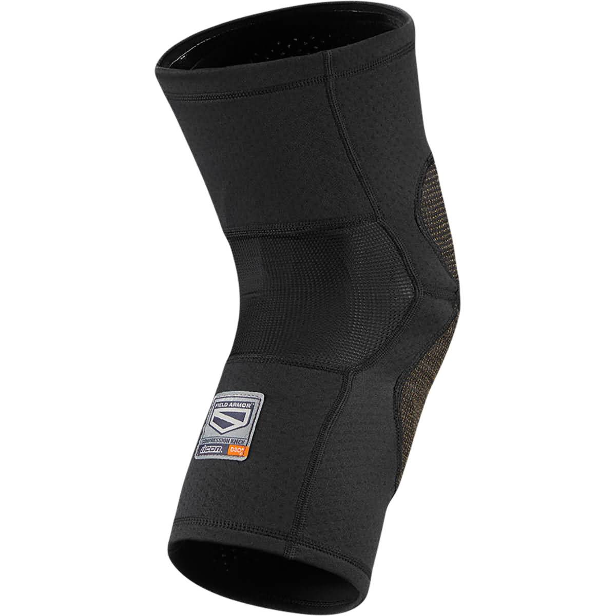 Icon Field Armor Compression Knee Guard Men's Street Body Armor-2704-0500 Icon Field Armor Compression Knee Guard Men's Street Body Armor-2704-0500