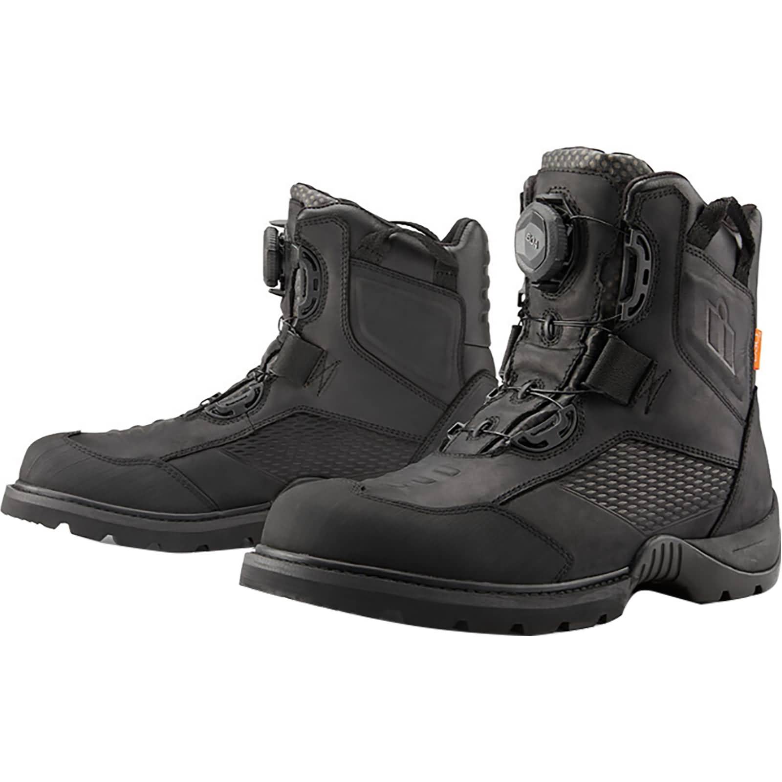 Icon Stormhawk WP Men's Street Boots-3403 Icon Stormhawk WP Men's Street Boots-3403
