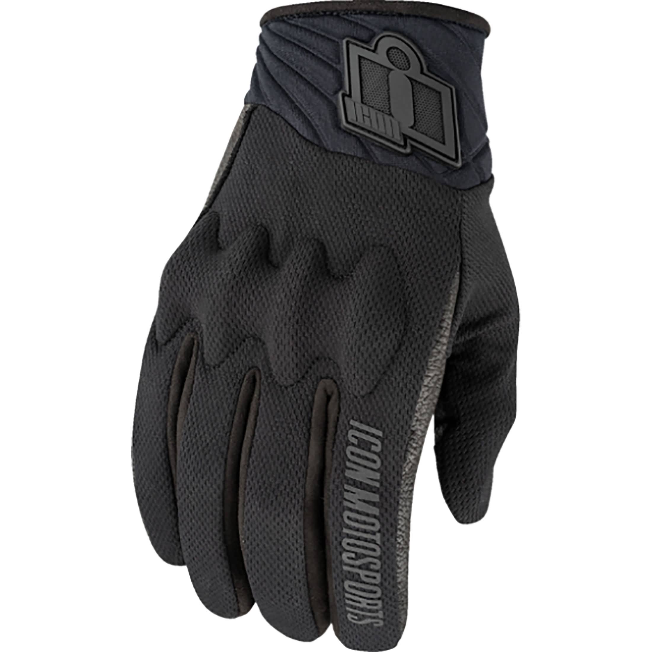 Icon Anthem 3 Men's Street Gloves-3301 Icon Anthem 3 Men's Street Gloves-3301