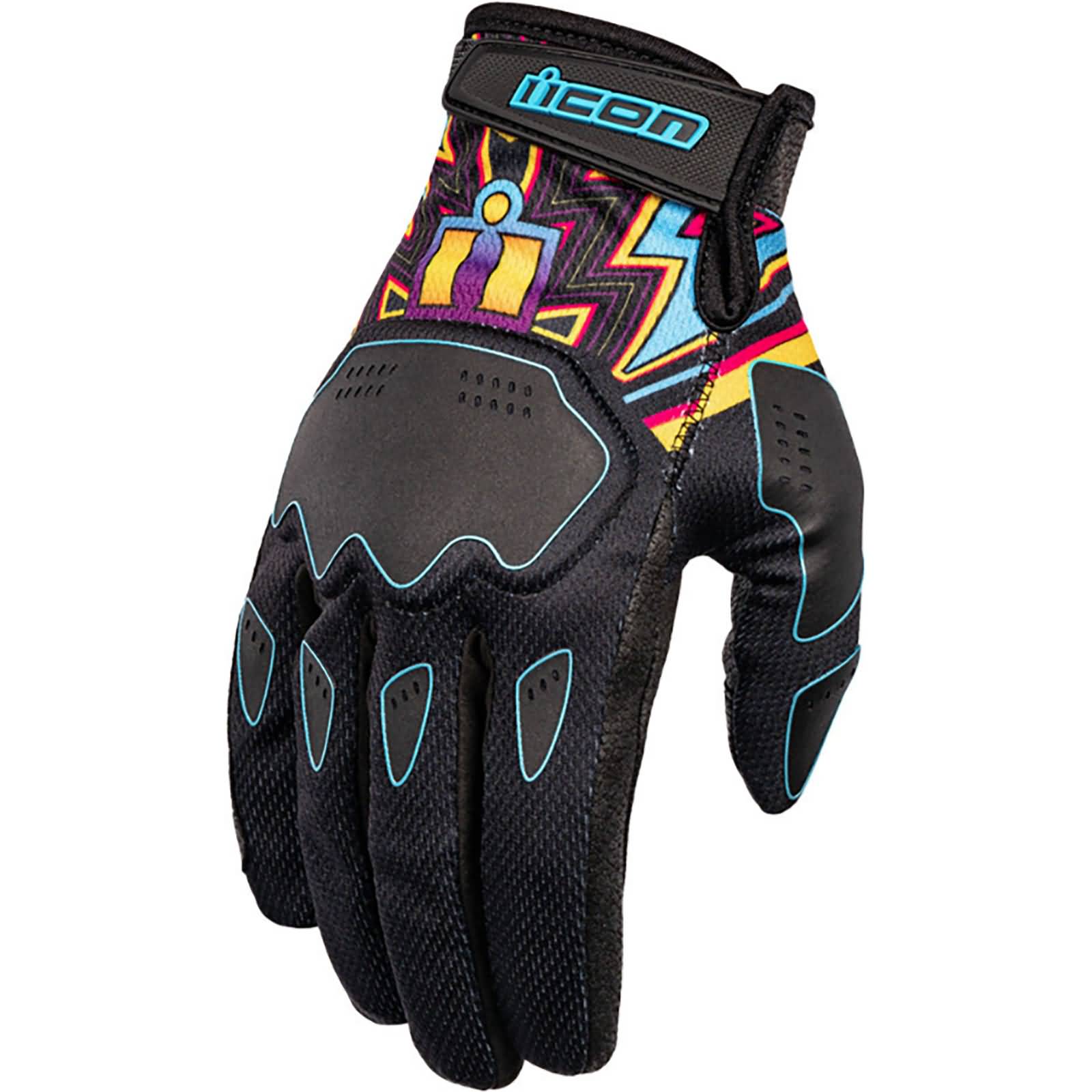 Icon Hooligan Lucky Lid Men's Street Gloves-3301 Icon Hooligan Lucky Lid Men's Street Gloves-3301