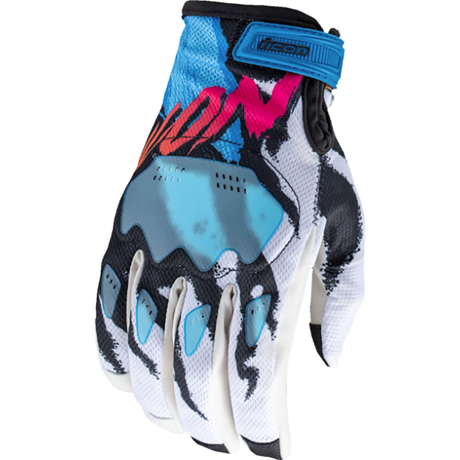 Icon Hooligan Rad Dawn Men's Street Gloves-3301 Icon Hooligan Rad Dawn Men's Street Gloves-3301