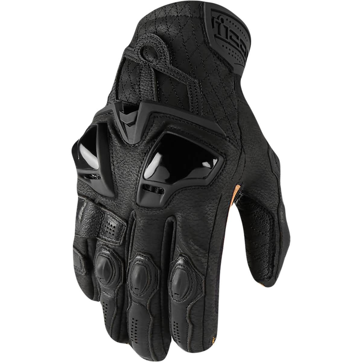 Icon Hypersport Short Men's Street Gloves-3301-3533 Icon Hypersport Short Men's Street Gloves-3301-3533