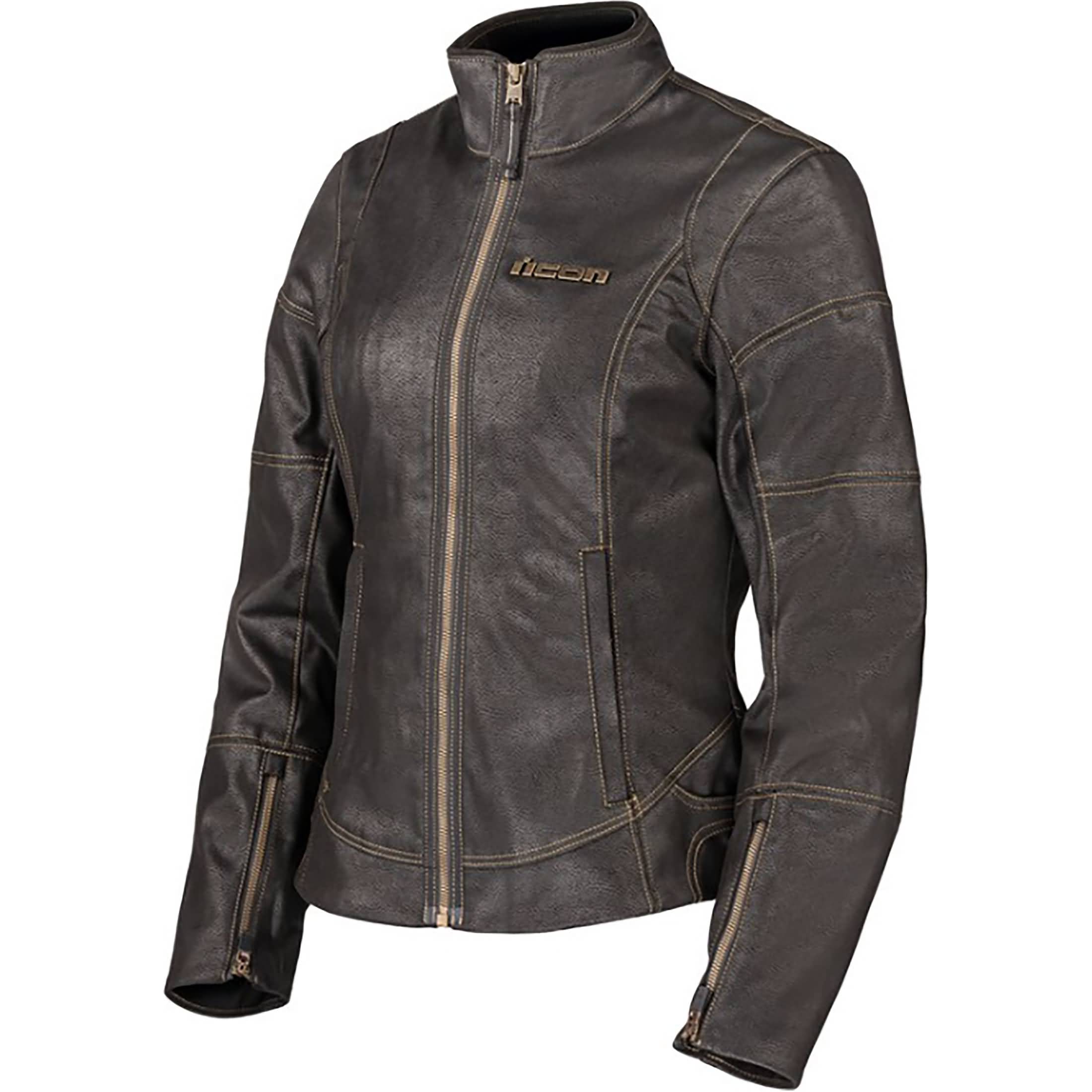 Icon Tuscadero3 Women's Street Jackets-2822 Icon Tuscadero3 Women's Street Jackets-2822