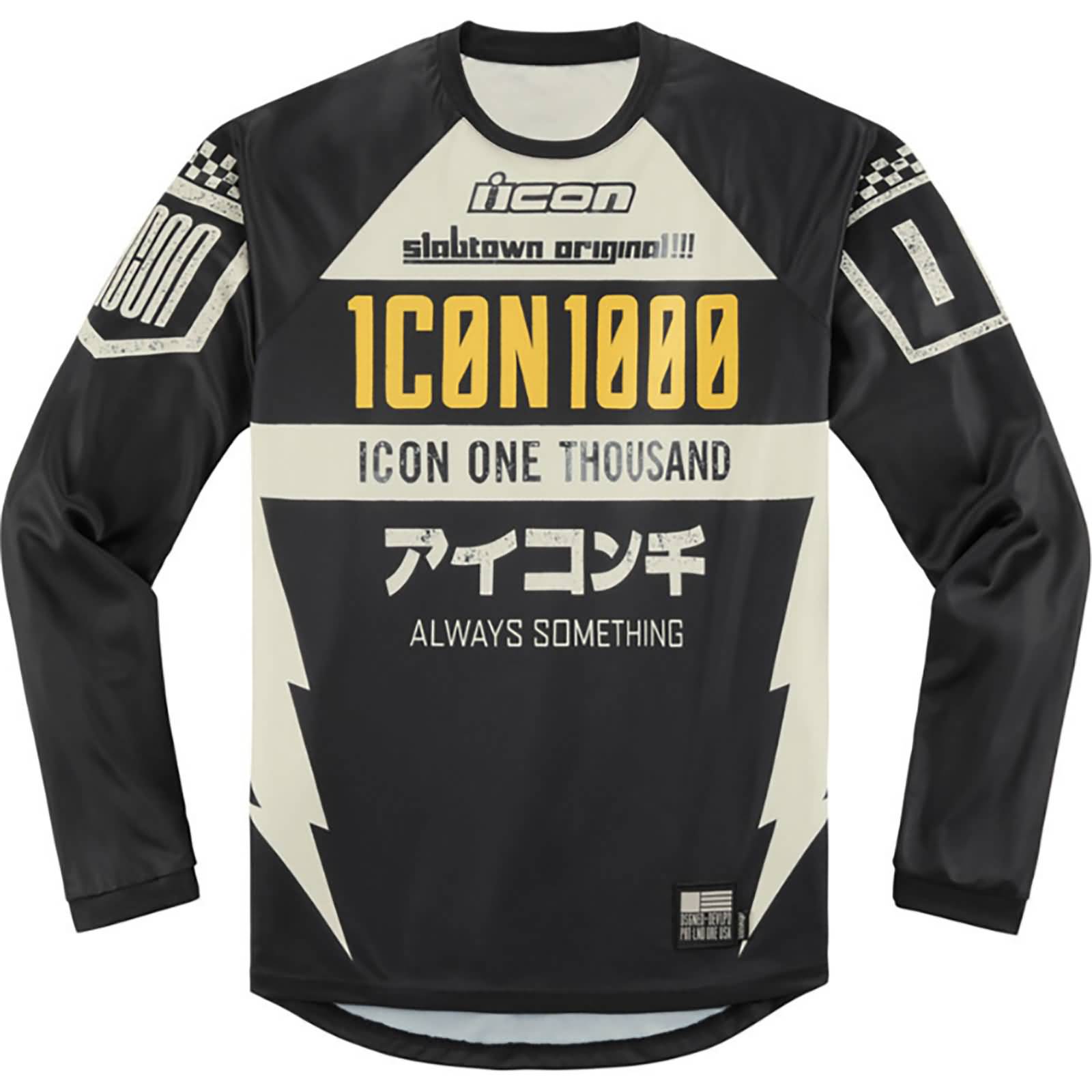 Icon Slabtown LS Men's Street Jerseys-2824 Icon Slabtown LS Men's Street Jerseys-2824