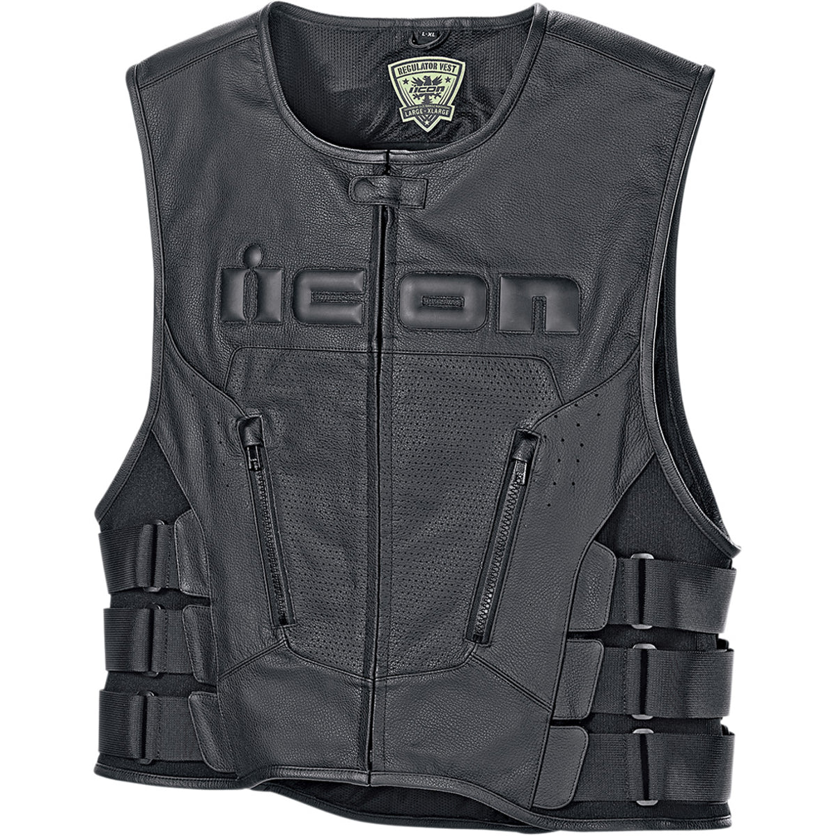 Icon Regulator D3O Men's Street Vests-2830 Icon Regulator D3O Men's Street Vests-2830