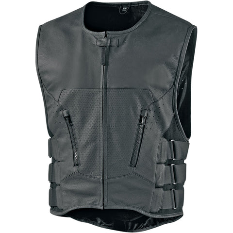 Icon Regulator D3O Stripped Men's Street Vests Icon Regulator D3O Stripped Men's Street Vests