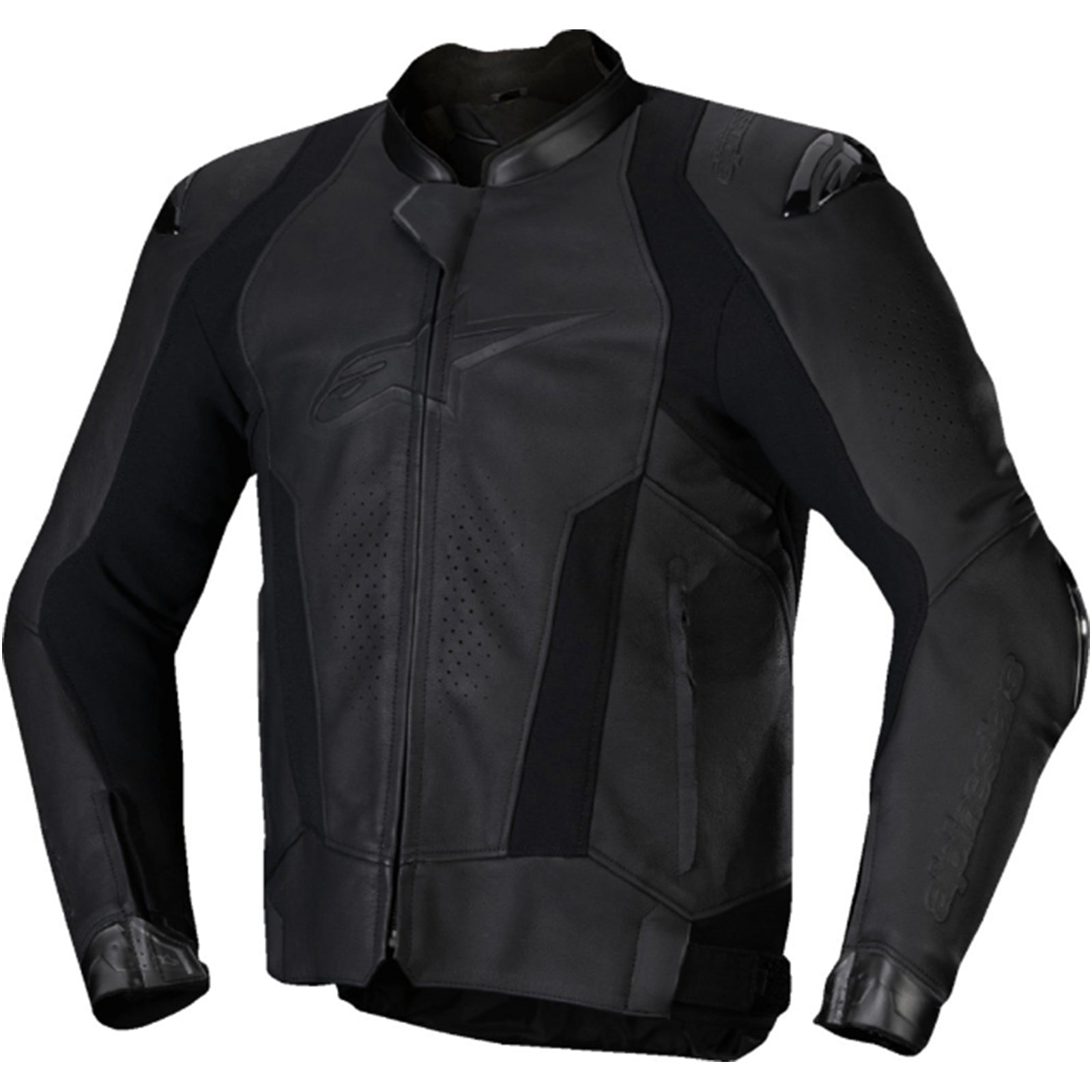 Alpinestars Missile v3 Leather Men's Street Jackets-2810 Alpinestars Missile v3 Leather Men's Street Jackets-2810
