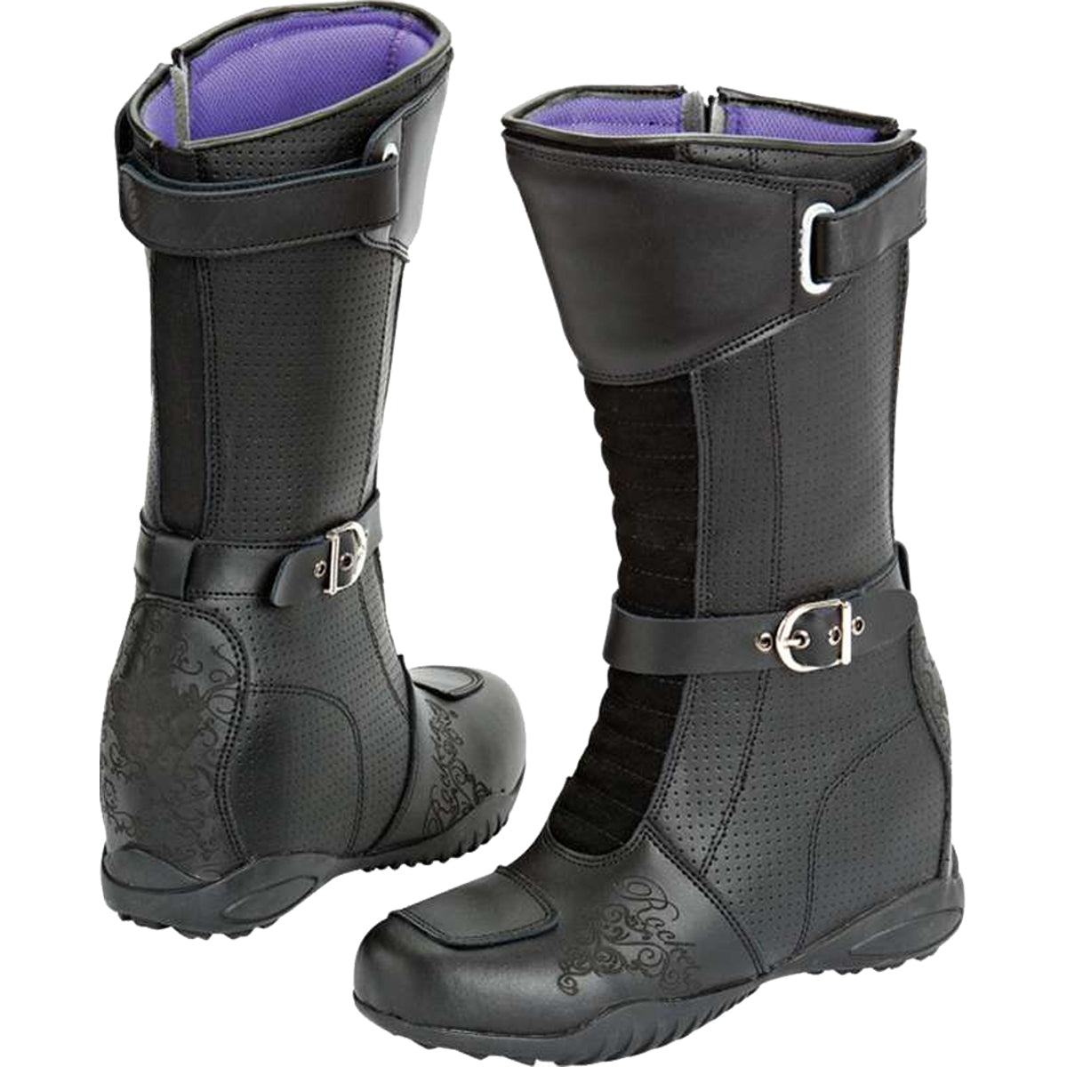 Joe Rocket Heartbreaker Women's Street Boots-1357 Joe Rocket Heartbreaker Women's Street Boots-1357