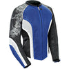 Blue / White / Black Blue / White / Black