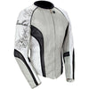 Silver / Black / White Silver / Black / White