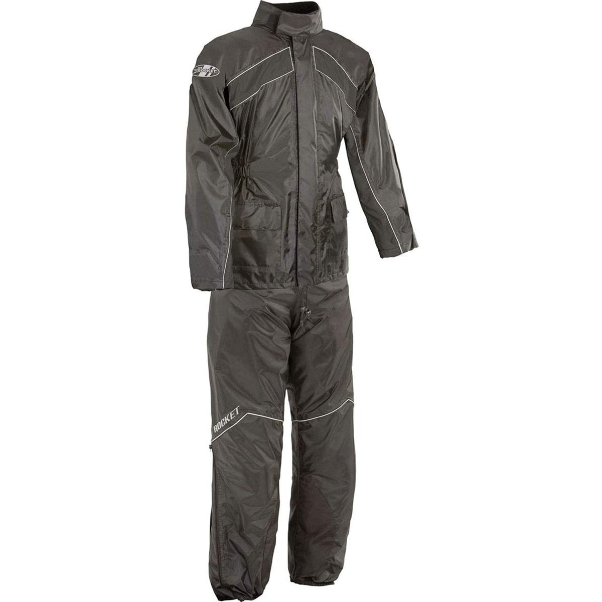 Joe Rocket RS-2 Two-Piece Men's Street Rain Suits-1010 Joe Rocket RS-2 Two-Piece Men's Street Rain Suits-1010