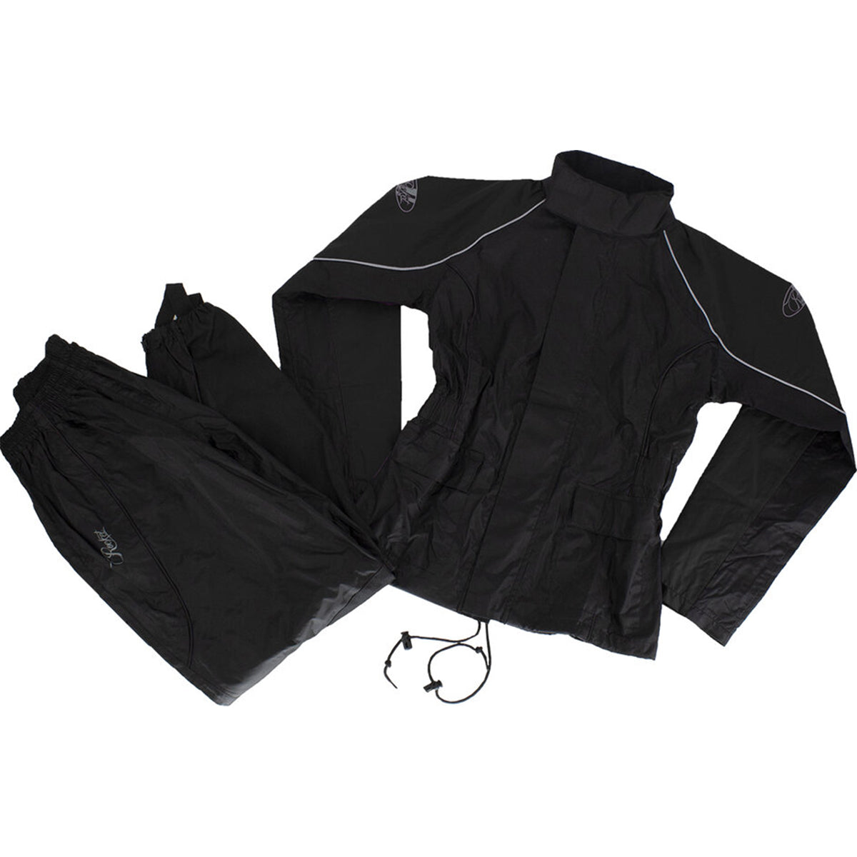 Joe Rocket RS-2 Two-Piece Women's Street Rain Suits-1012 Joe Rocket RS-2 Two-Piece Women's Street Rain Suits-1012