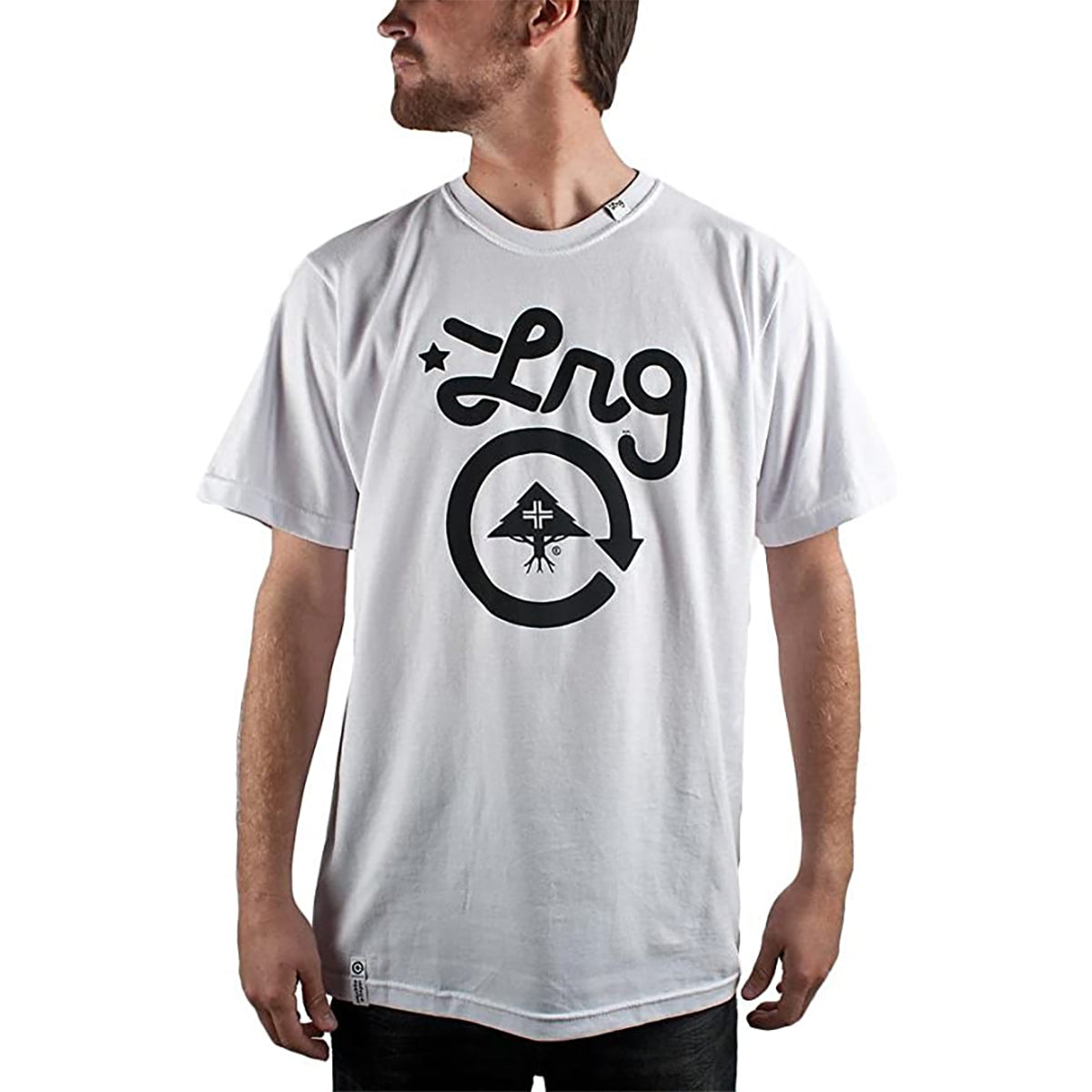 LRG Core Ten Men's Short-Sleeve Shirts-J121025 LRG Core Ten Men's Short-Sleeve Shirts-J121025