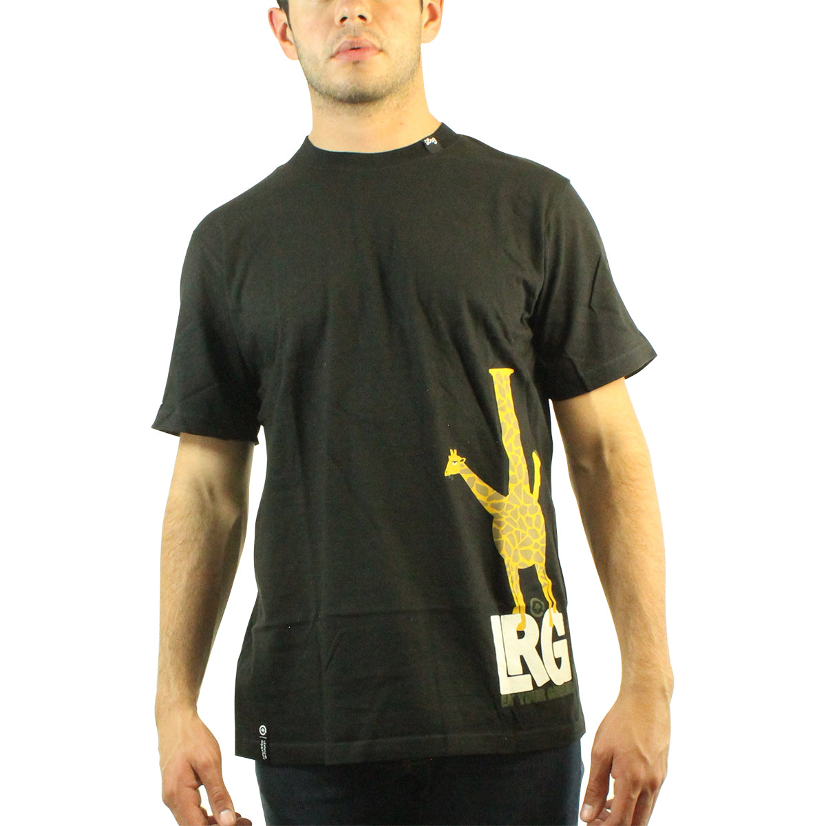 LRG Eat Your Greens Men's Short-Sleeve Shirts-K121028 LRG Eat Your Greens Men's Short-Sleeve Shirts-K121028