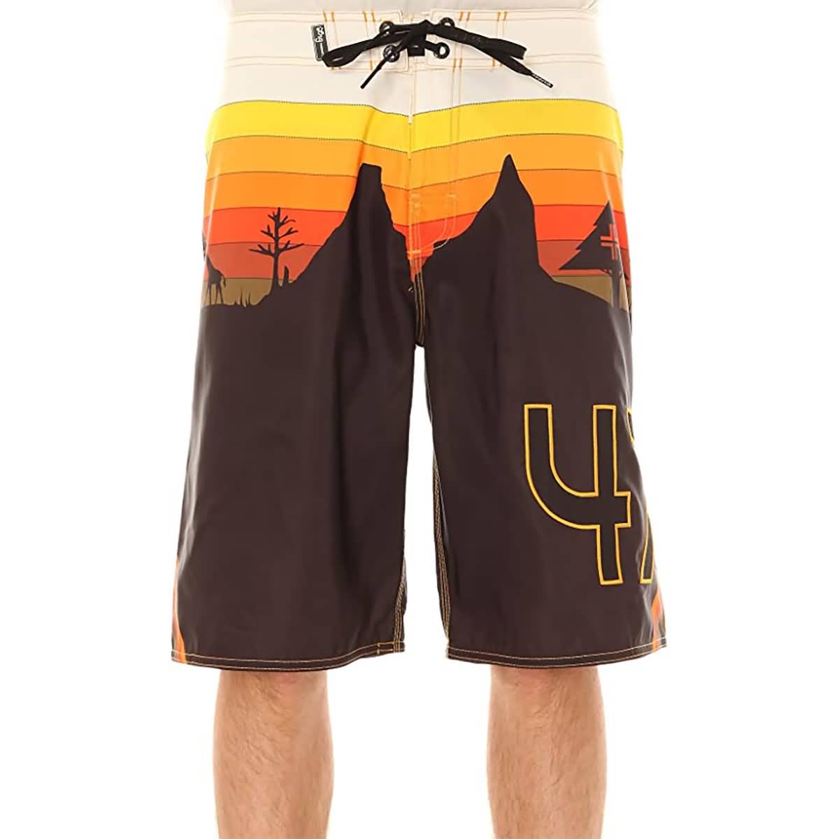 LRG Blaze Men's Boardshort Shorts-J136030 LRG Blaze Men's Boardshort Shorts-J136030