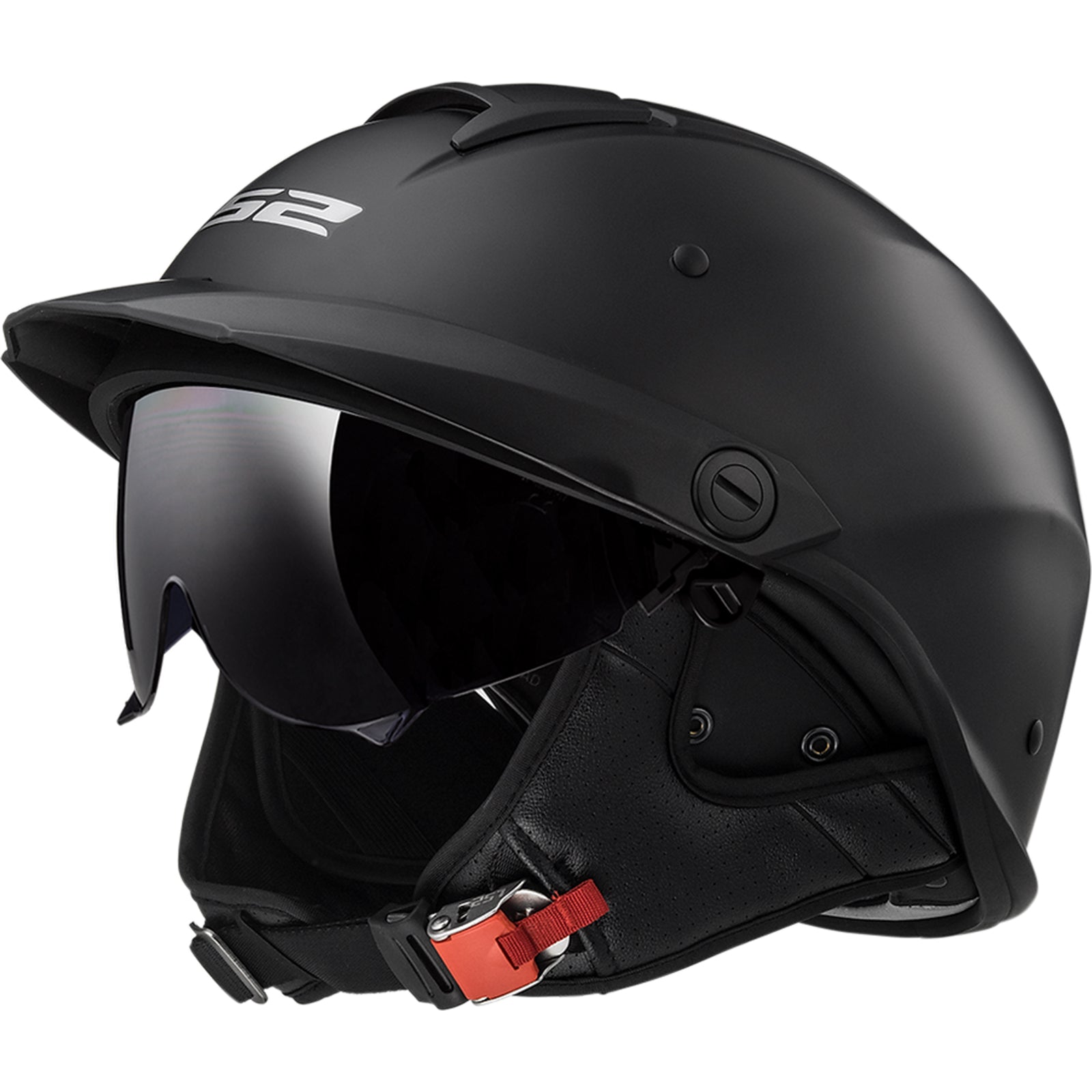 LS2 Rebellion Solid Adult Cruiser Helmets-590 LS2 Rebellion Solid Adult Cruiser Helmets-590