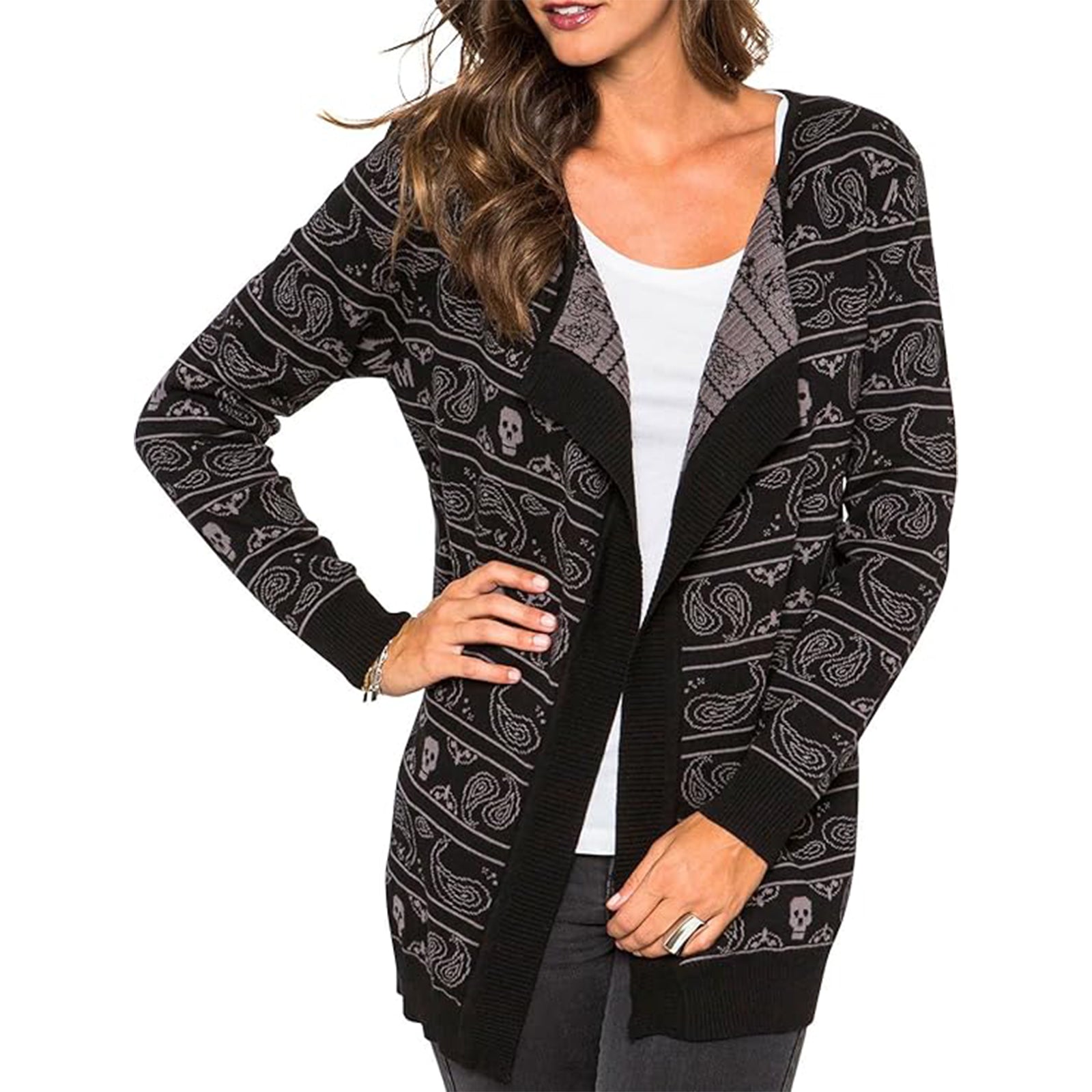 Metal Mulisha Cheyenne Youth Girls Sweater Sweatshirts-M35717304 Metal Mulisha Cheyenne Youth Girls Sweater Sweatshirts-M35717304